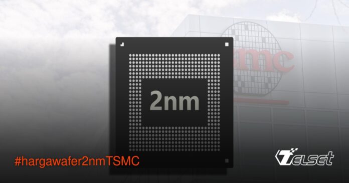 Ilustrasi pabrik TSMC memproduksi wafer 2nm untuk chipset smartphone