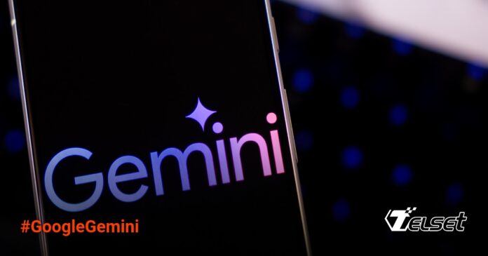 Google Gemini Akan Hadir di Wear OS dan Android Auto Tahun Ini Logo Google Gemini di layar smartphone