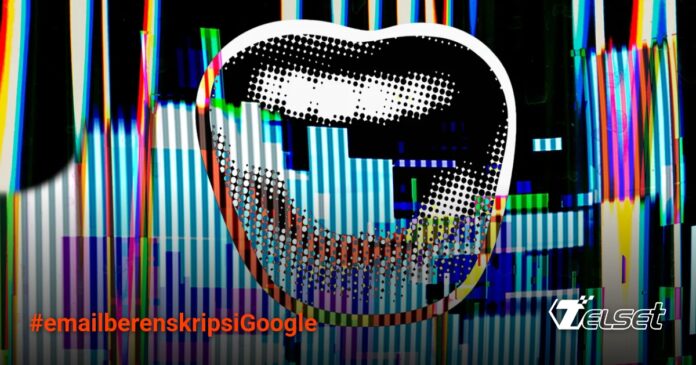 Google Luncurkan Fitur Email Ber-Enkripsi, Aman Tapi Rentan Phishing Ilustrasi email dengan gembok enkripsi dan peringatan phishing