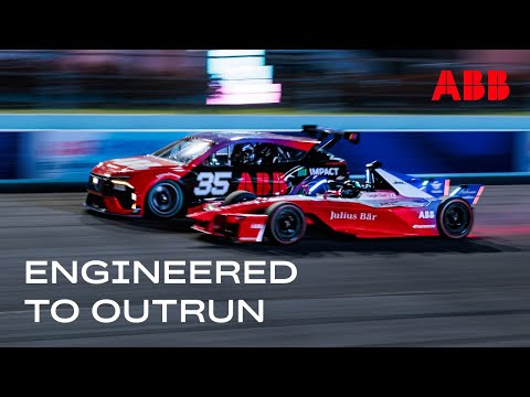 Perbandingan ABB Formula E dan NASCAR listrik