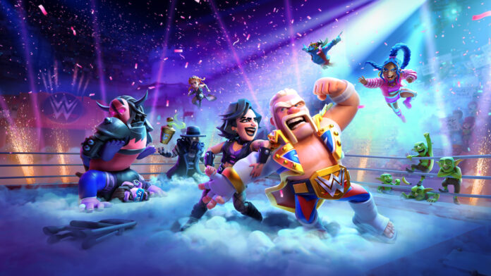 Kolaborasi Epik WWE dan Clash of Clans: Superstar Hadir di Game Kolaborasi karakter Superstar WWE dalam game Clash of Clans