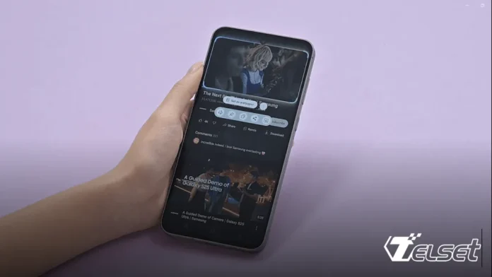 Awesome Intelligence di Galaxy A56 5G: Fitur AI yang Bikin Hidup Lebih Praktis Galaxy A56 5G dengan fitur Awesome Intelligence seperti AI Select dan Object Eraser