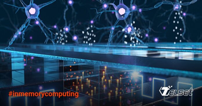In-Memory Computing: Terobosan Baru untuk Percepat Komputasi AI Ilustrasi operasi ECRAM yang meniru cara kerja sinapsis otak manusia