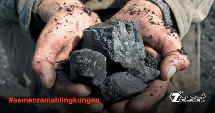 Proses pengolahan abu batu bara menjadi semen ramah lingkungan