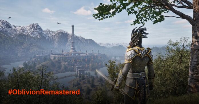 Oblivion Remastered Resmi Dirilis, Hadir dengan Pembaruan Visual dan Gameplay Oblivion Remastered dengan grafis 4K Ultra HD
