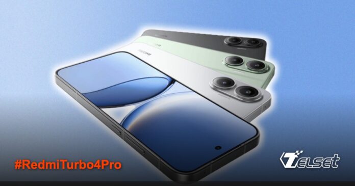 Redmi Turbo 4 Pro dengan Snapdragon 8s Gen 4 dan baterai besar