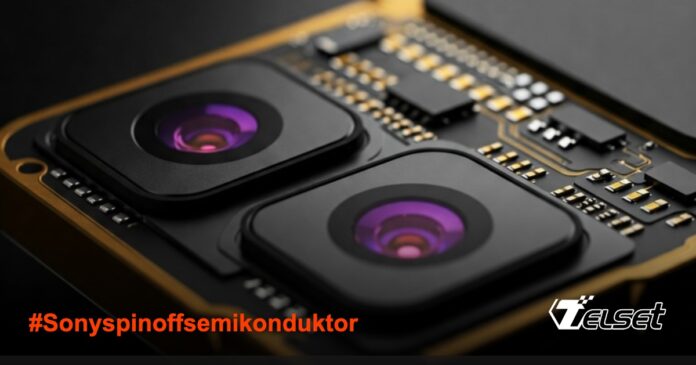 Ilustrasi sensor kamera Sony untuk smartphone