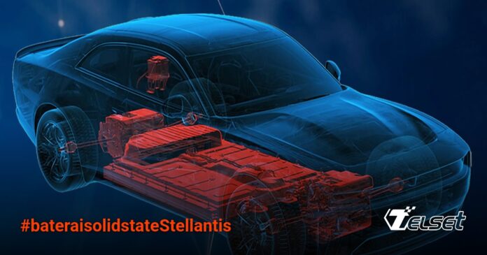 Baterai semi-solid-state Stellantis dengan kepadatan energi 375Wh/kg