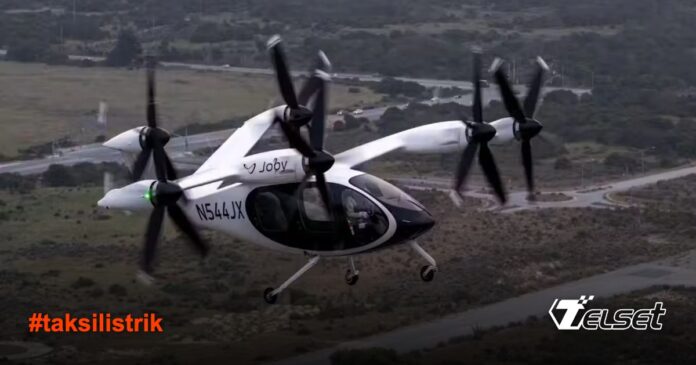 Prototipe S4 Joby Aviation saat uji terbang di California