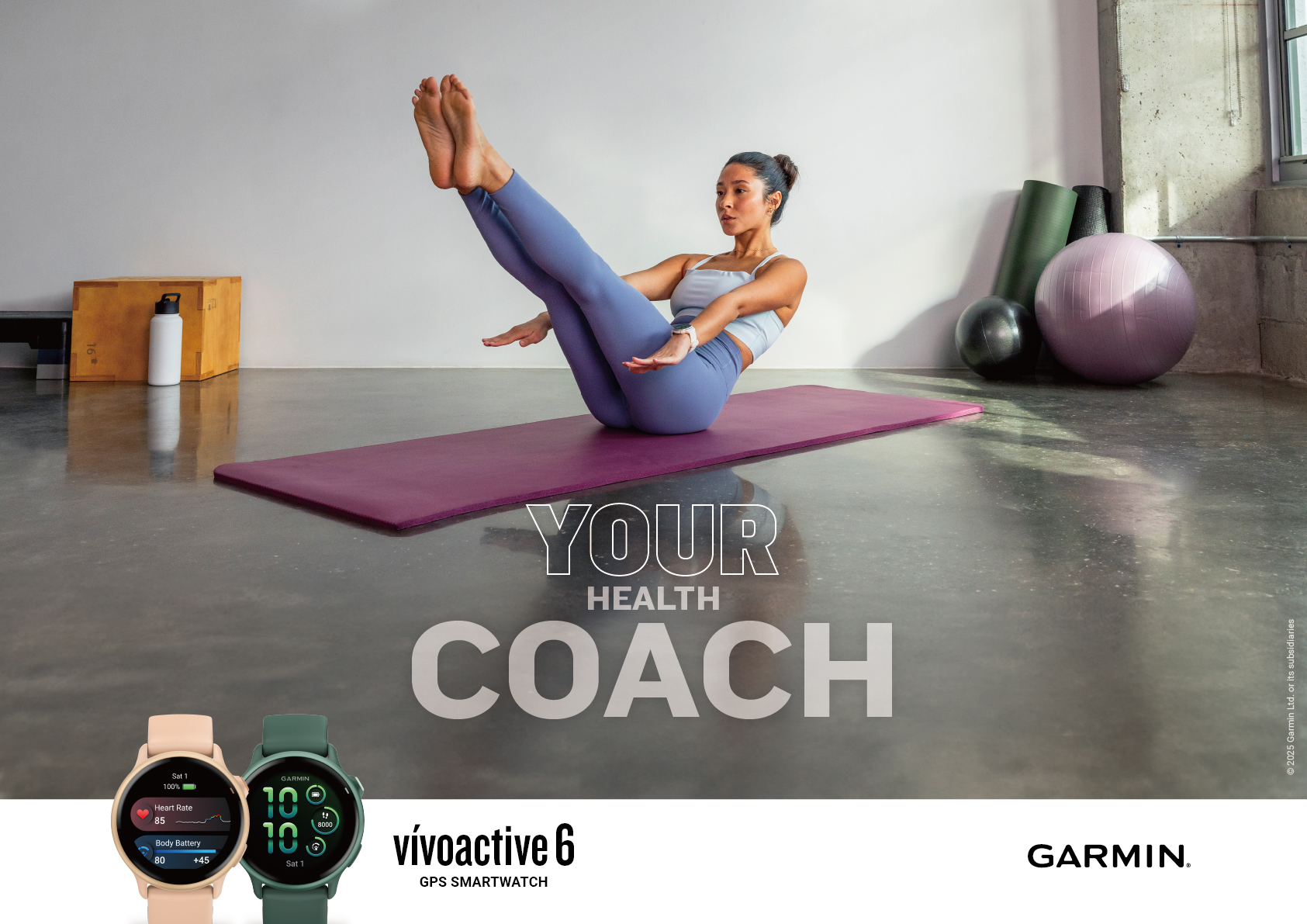Content image for article: Garmin Vivoactive 6: Smartwatch Wellness dengan Fitur Kesehatan Terdepan
