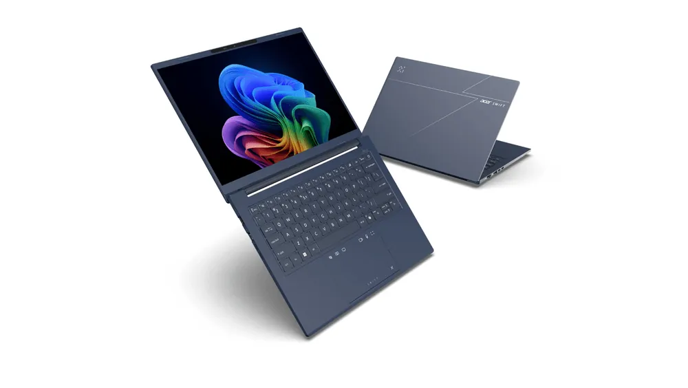Content image for article: Acer Luncurkan Swift Edge AI dan Swift Go AI, Laptop Copilot+ PC dengan Performa Gahar