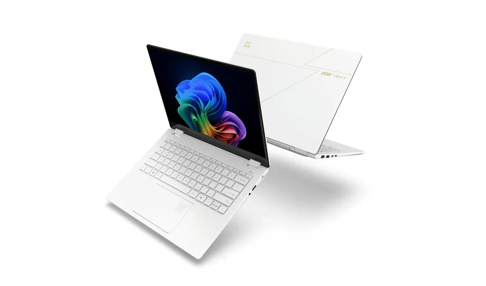 Content image for article: Acer Luncurkan Swift Edge AI dan Swift Go AI, Laptop Copilot+ PC dengan Performa Gahar