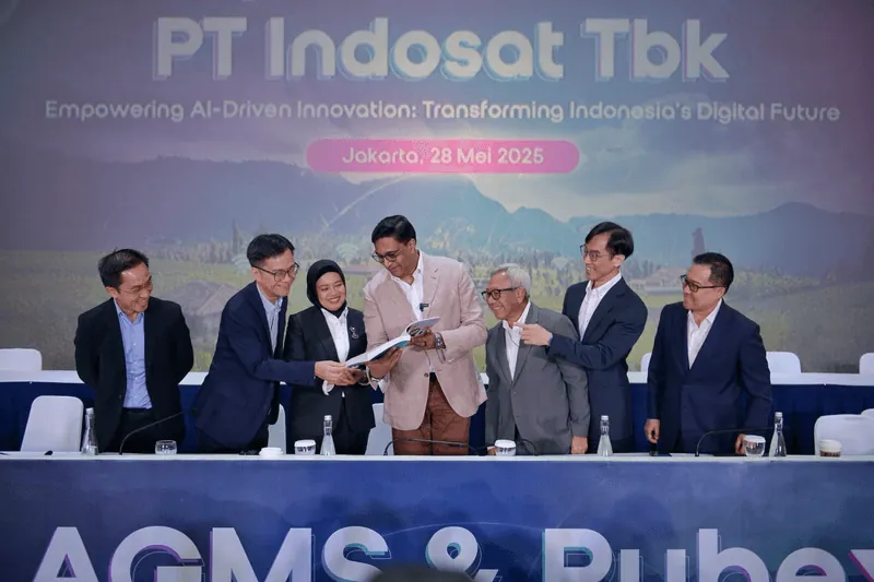 Content image for article: Indosat Ooredoo Hutchison Bagikan Dividen Rp2,7 Triliun di RUPST 2024