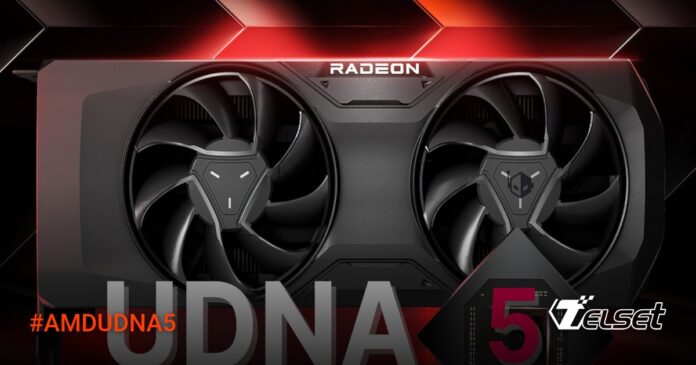 AMD UDNA 5 Bakal Hadirkan Ray Tracing Setara NVIDIA? Ilustrasi arsitektur GPU AMD UDNA 5 dengan fokus ray tracing