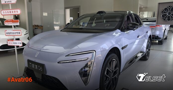 Avatr 06: Sedan Listrik China yang Siap Guncang Pasar dengan Harga Terjangkau Desain eksterior futuristik Avatr 06 sedan listrik China