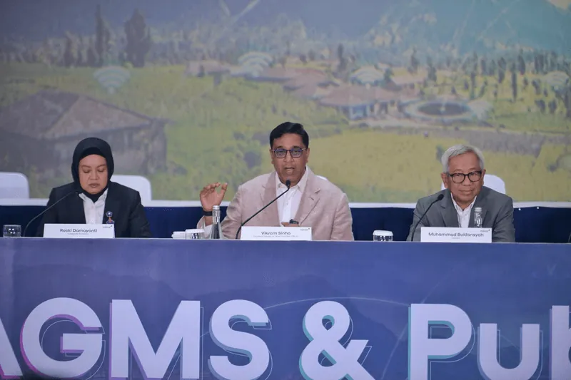 Content image for article: Indosat Ooredoo Hutchison Bagikan Dividen Rp2,7 Triliun di RUPST 2024