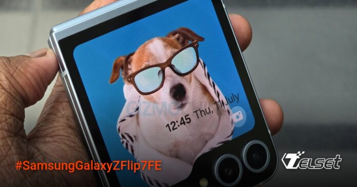 Bocoran Chipset Samsung Z Flip 7 FE Ungguli Versi Reguler? Perbandingan desain Samsung Galaxy Z Flip 6 dan Z Flip 7 FE