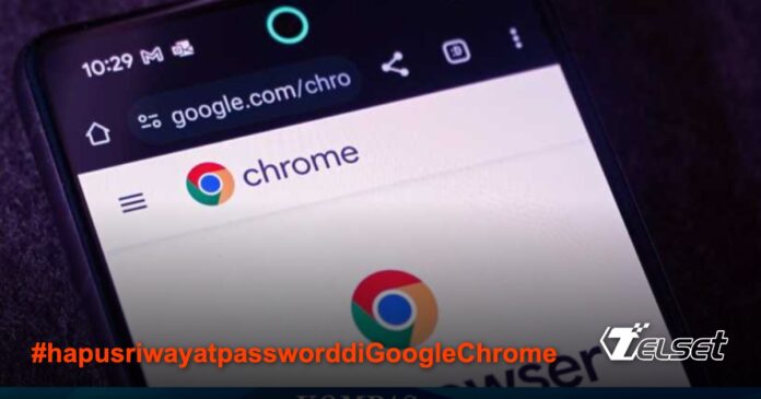 Cara Mudah Hapus Riwayat Password di Google Chrome Ilustrasi keamanan password di Google Chrome