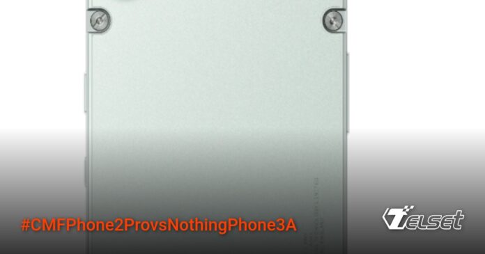 Perbandingan visual CMF Phone 2 Pro dan Nothing Phone 3A