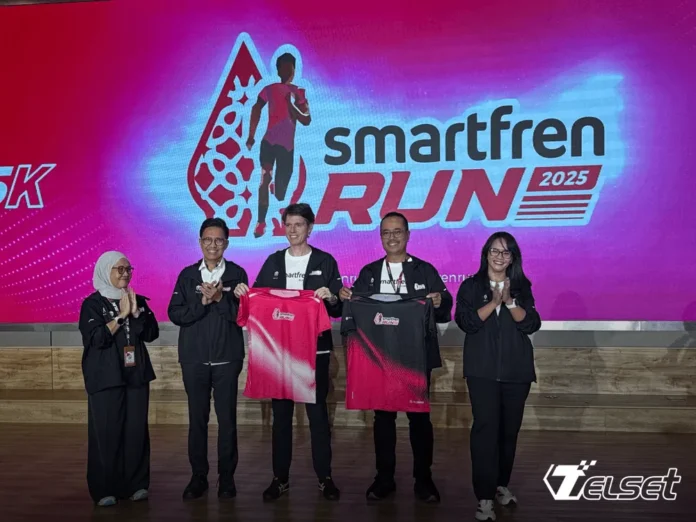 Smartfren Run 2025, Ajang Lari Bergengsi dengan Hadiah Rp 200 Juta