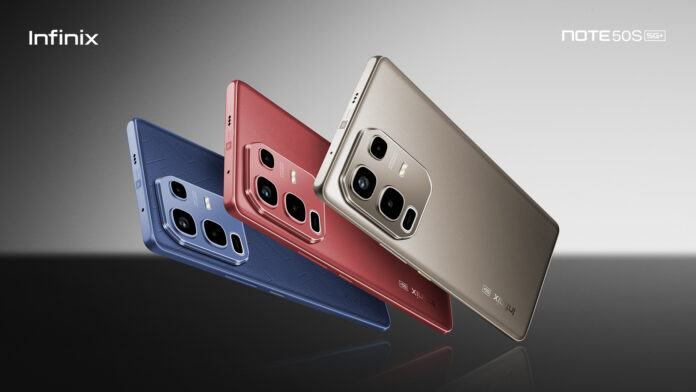 Infinix NOTE 50S 5G+ dan NOTE 50X 5G+ Resmi Dirilis, Bawa Fitur Fotografi dan Ketangguhan Militer Infinix NOTE 50S 5G+ dan NOTE 50X 5G+ Resmi Dirilis, Bawa Fitur Fotografi dan Ketangguhan Militer