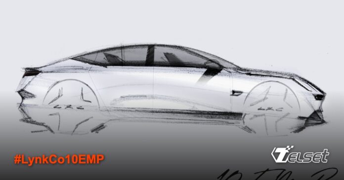 Sedan Hybrid Mewah Lynk & Co 10 EM-P Siap Meluncur Sedan Hybrid Mewah Lynk & Co 10 EM-P Siap Meluncur