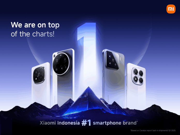 Xiaomi Kuasai Pasar Smartphone Indonesia di Kuartal I 2025 Xiaomi Kuasai Pasar Smartphone Indonesia di Kuartal I 2025