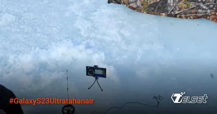 Galaxy S23 Ultra Tahan Uji di Air Beku: Kisah Nyata dari Sungai Kalix Galaxy S23 Ultra Tahan Uji di Air Beku: Kisah Nyata dari Sungai Kalix