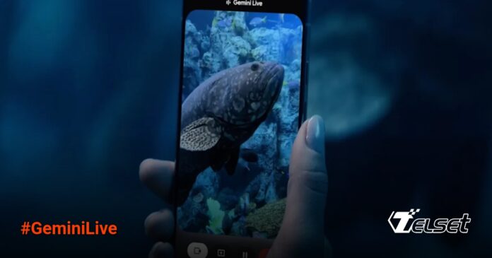 Sam Rutherford membahas Gemini Live di Google I/O 2025