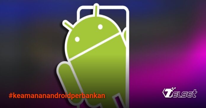 Google Bakal Blokir Aplikasi Bank di Android Lawas? Ini Faktanya! Logo Android dengan simbol keamanan dan gembok