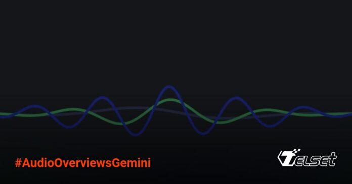 Google Perluas Audio Overviews di Gemini dengan Dukungan 50+ Bahasa Tampilan antarmuka Audio Overviews di Gemini dengan indikator multibahasa