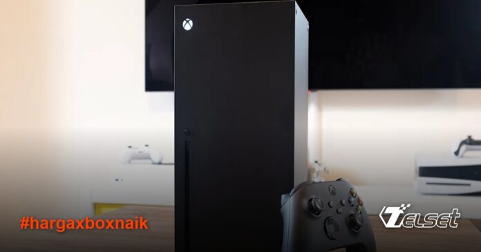 Kenaikan harga Xbox Series X dan S mulai Mei 2025