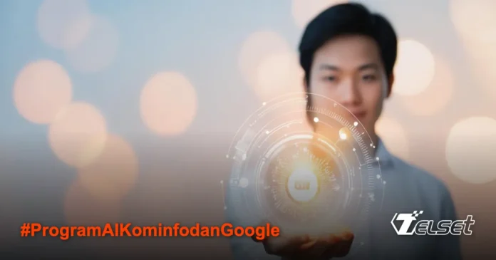 Kominfo dan Google Luncurkan Program AI untuk Perkuat Ekosistem Digital Indonesia ilustrasi Program AI Kominfo dan Google