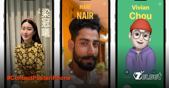 Cara Mudah Buat Contact Poster di iPhone dengan iOS 17 Cara Mudah Buat Contact Poster di iPhone dengan iOS 17