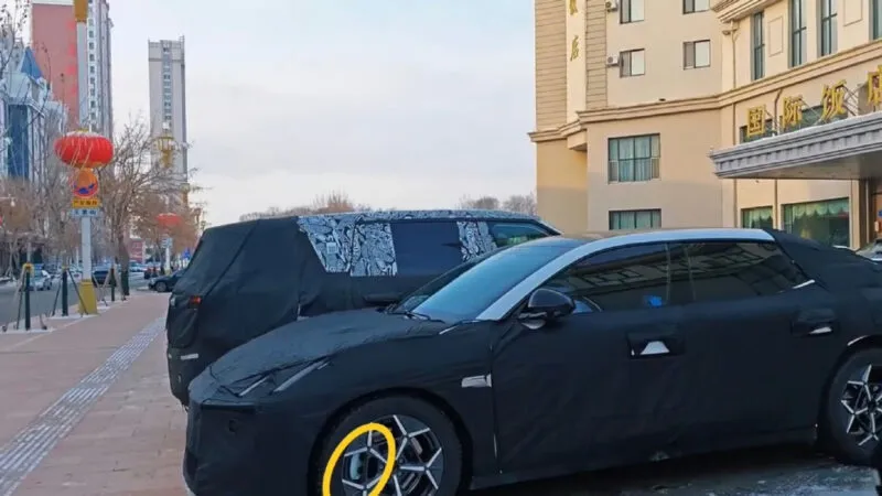 Lynk & Co 10 EM-P dengan desain elegan dan teknologi canggih