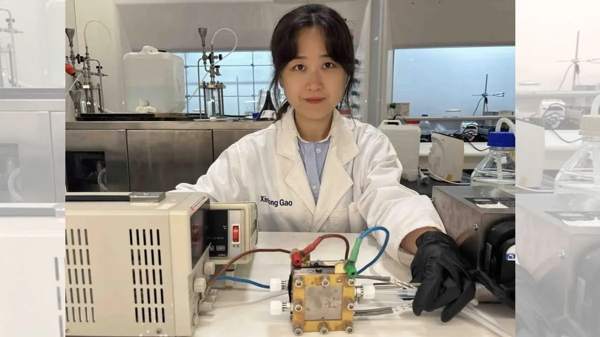 Ilmuwan mengembangkan sistem elektrolisis urin untuk produksi hidrogen hijau