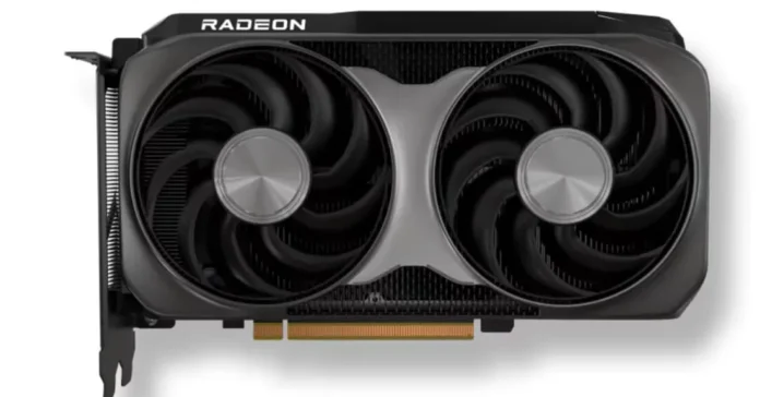 image-1747821571158-4137.webp AMD Radeon RX 9060 XT GPU baru dengan desain modern dan pendingin ganda
