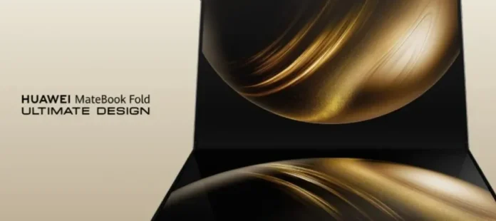 Huawei MateBook Fold Ultimate Design, laptop layar lipat premium