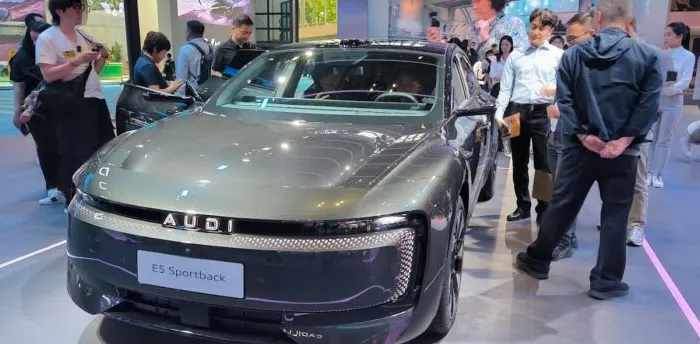 Interior Audi E5 Sportback