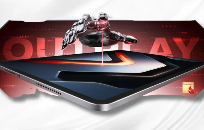 Tablet gaming Infinix XPad GT dengan desain metal dan layar 13 inci