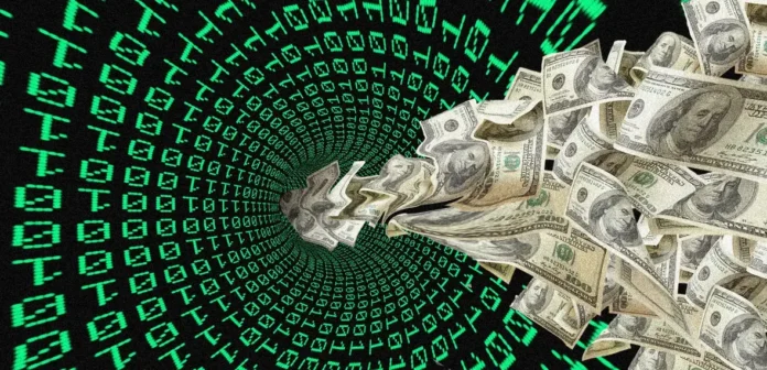 image-1748086773739-7760.webp Ilustrasi pasar data pribadi yang dikumpulkan broker data untuk intelijen AS