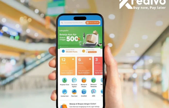 Cara mudah bayar tagihan Kredivo dengan Seabank