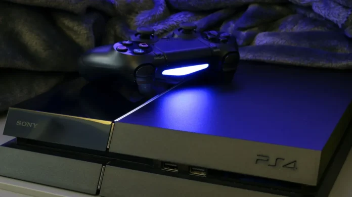 image-1748153595291-4603.webp PlayStation 4 dengan controller di atasnya menunjukkan masalah data korup
