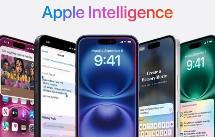 image-1748220105400-668.webp Ilustrasi Apple Intelligence pada perangkat iPhone