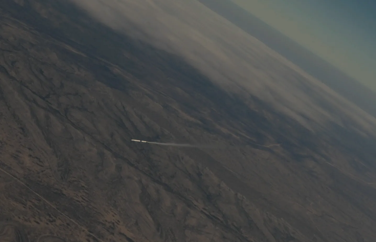 Venus Aerospace supersonic flight test drone