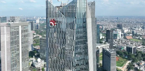 Logo PT Telekomunikasi Indonesia (Telkom)