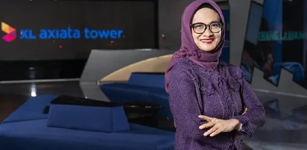 image-1748347082400-8142.webp Dian Siswarini, CEO & Presiden Direktur XL Axiata