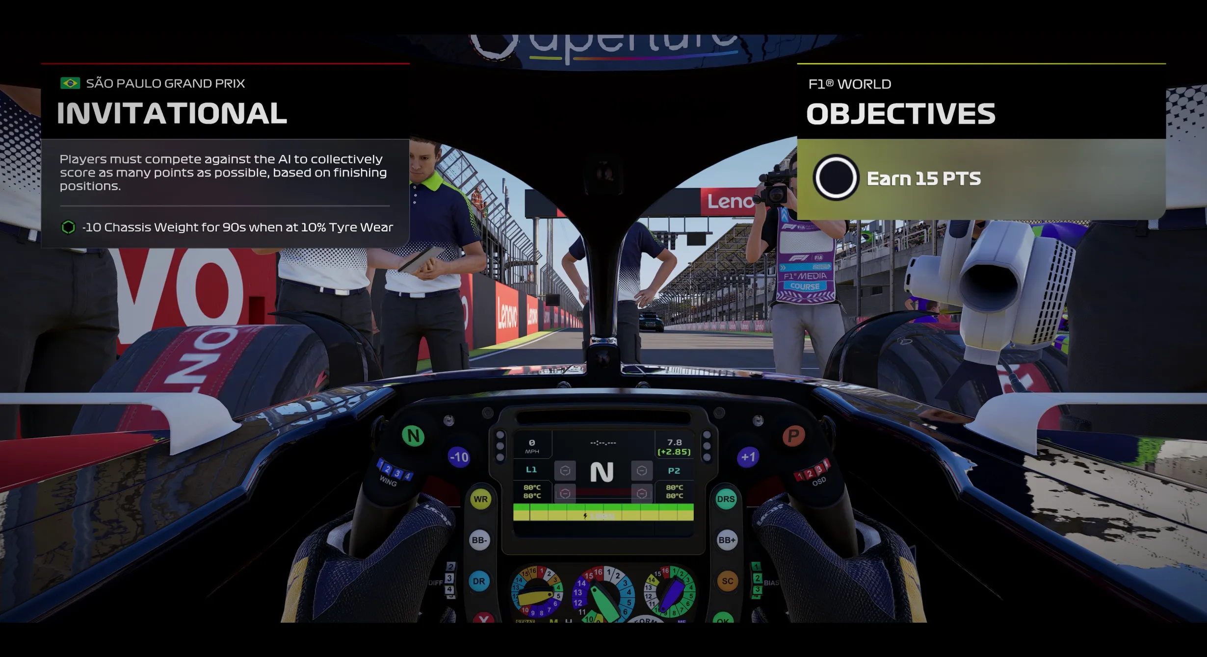 Grafis realistis F1 25 dengan detail sirkuit Suzuka