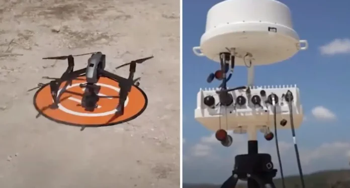 Sistem anti-drone EnforceAir dari D-Fend Solutions