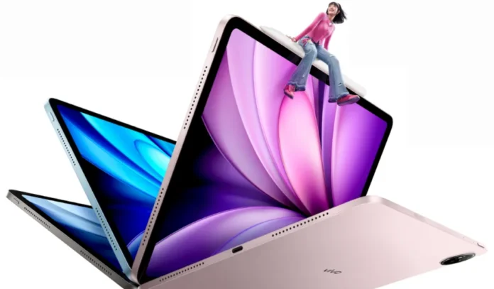 Vivo Pad 5 tablet premium dengan desain elegan dan layar 12.1 inci